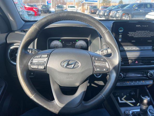 used 2022 Hyundai Kona car, priced at $22,995