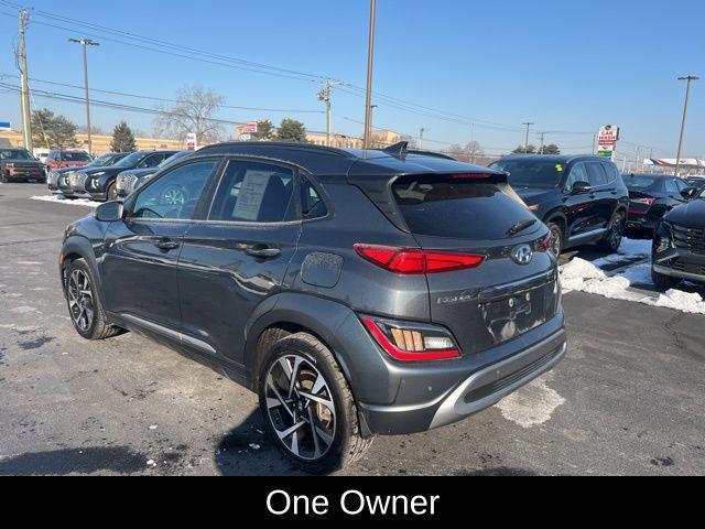 used 2022 Hyundai Kona car, priced at $22,995