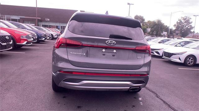 used 2022 Hyundai Santa Fe car, priced at $26,495