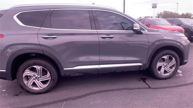 used 2022 Hyundai Santa Fe car, priced at $26,495