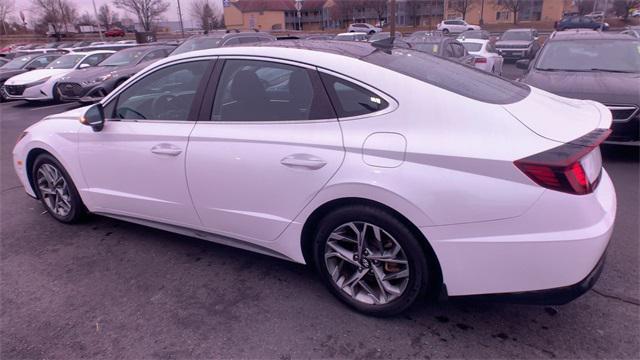 used 2022 Hyundai Sonata car, priced at $21,995