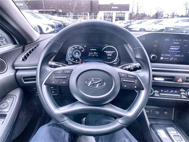 used 2022 Hyundai Sonata car, priced at $21,995