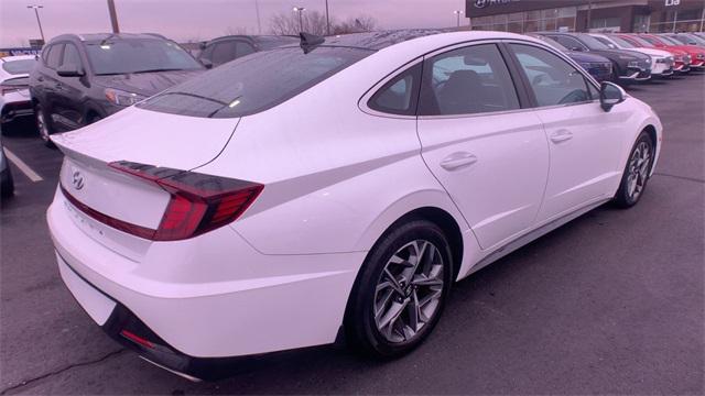 used 2022 Hyundai Sonata car, priced at $21,995