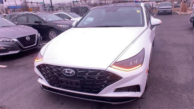 used 2022 Hyundai Sonata car, priced at $21,995