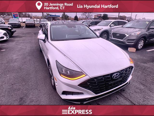 used 2022 Hyundai Sonata car, priced at $21,995