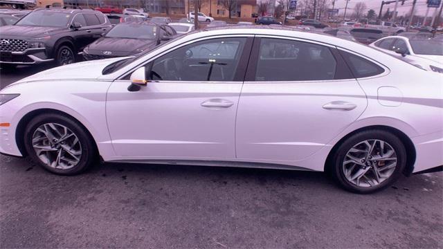 used 2022 Hyundai Sonata car, priced at $21,995