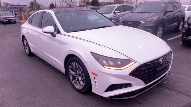 used 2022 Hyundai Sonata car, priced at $21,995