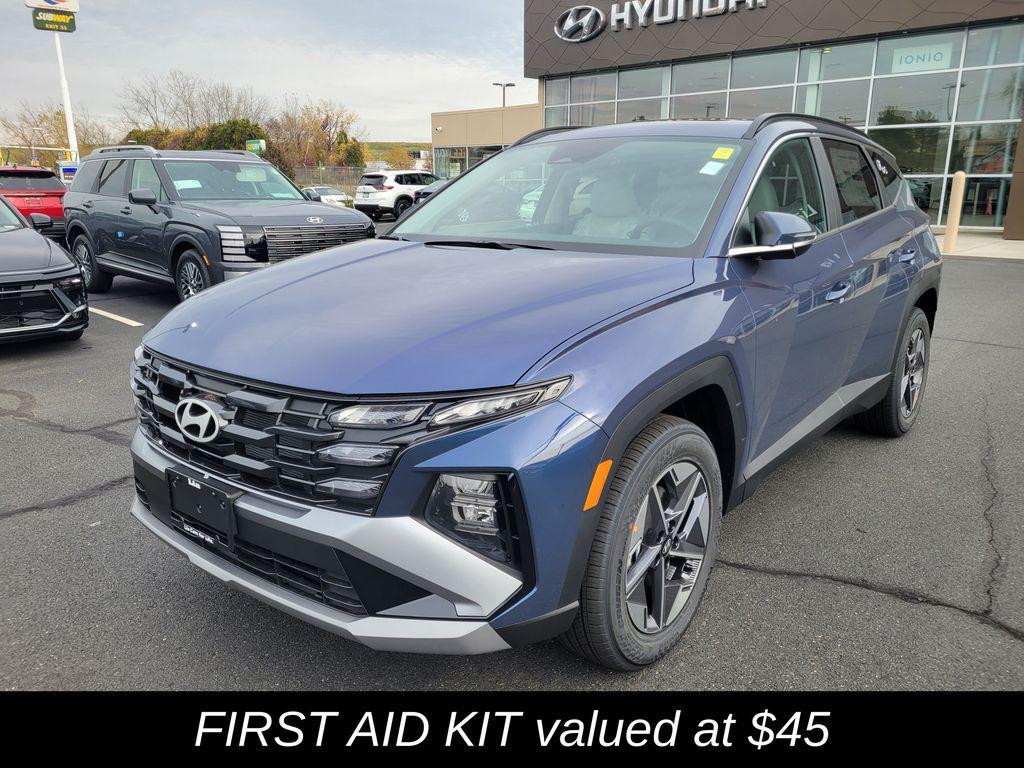 new 2026 Hyundai Tucson car, priced at $37,810