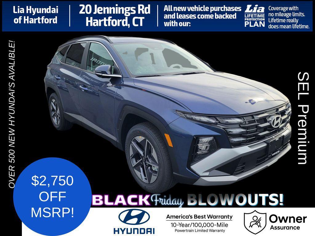 new 2026 Hyundai Tucson car, priced at $37,810