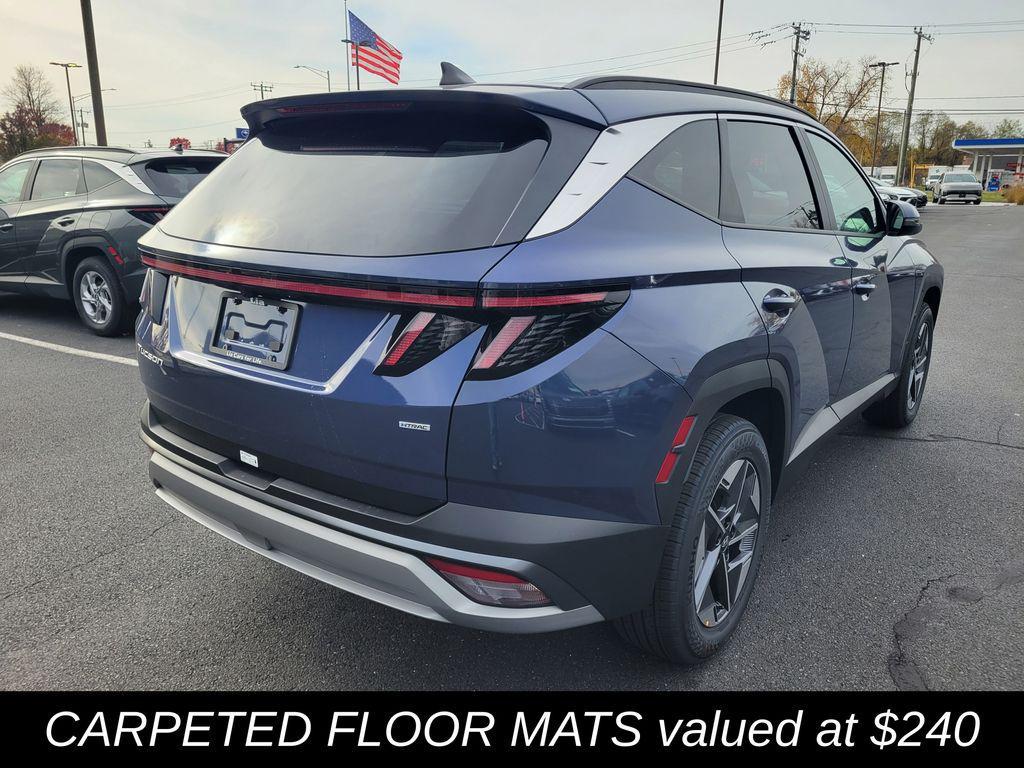 new 2026 Hyundai Tucson car, priced at $37,810