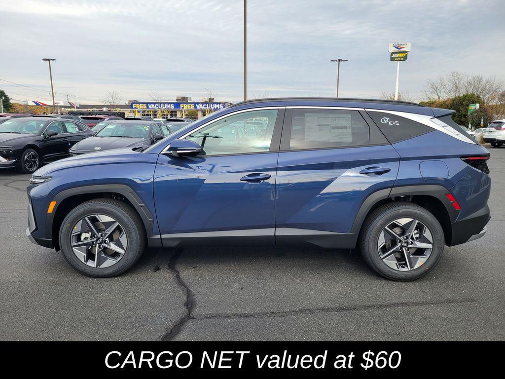 new 2026 Hyundai Tucson car, priced at $37,810