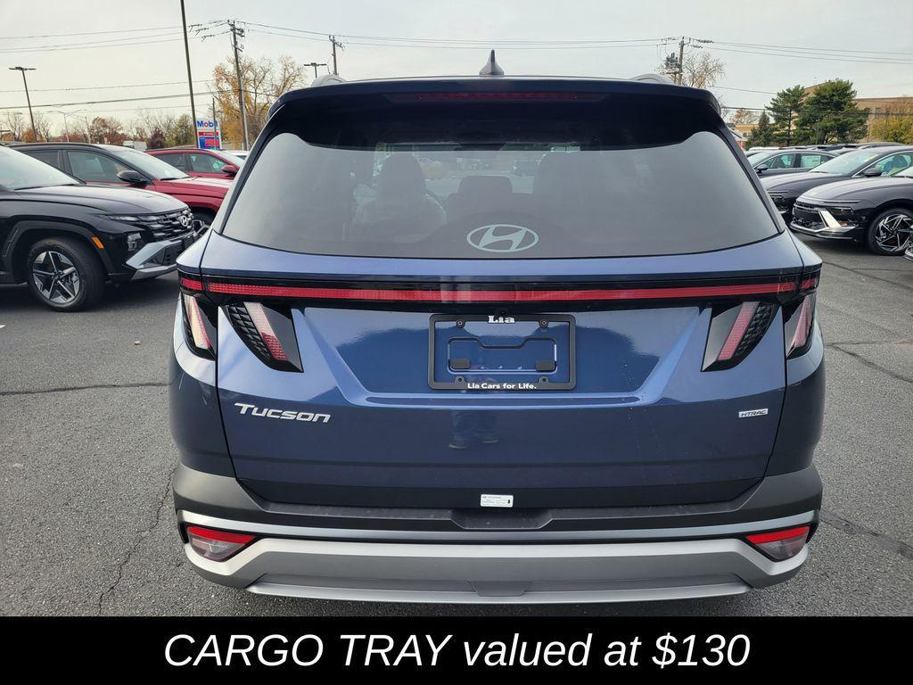 new 2026 Hyundai Tucson car, priced at $37,810