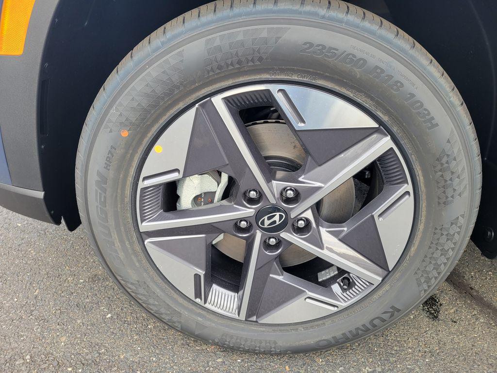 new 2026 Hyundai Tucson car, priced at $37,810