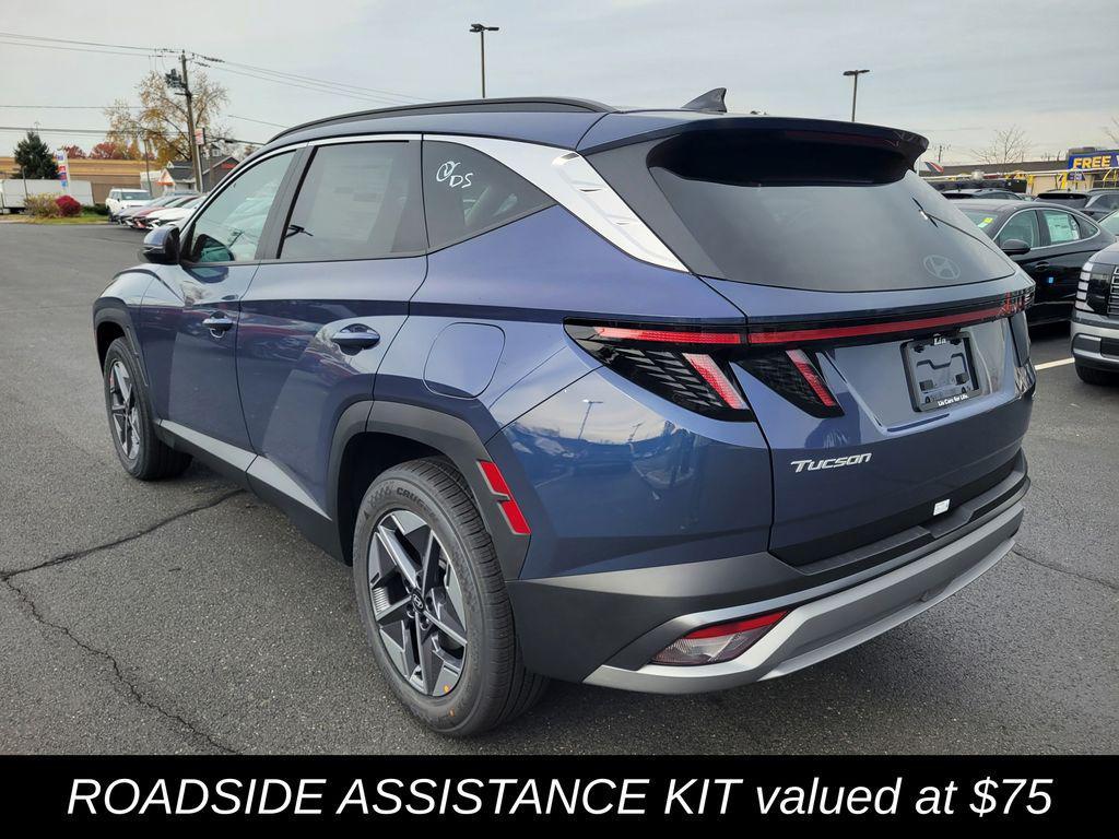 new 2026 Hyundai Tucson car, priced at $37,810