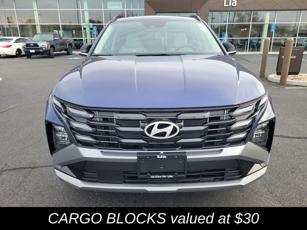 new 2026 Hyundai Tucson car, priced at $37,810