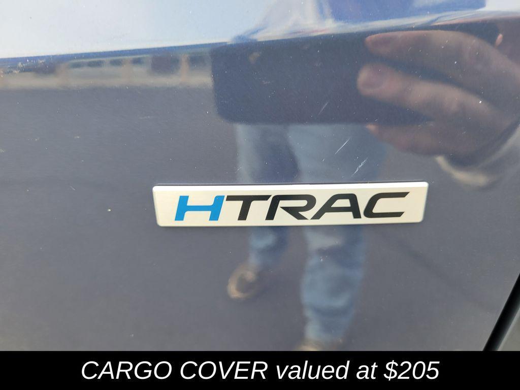 new 2026 Hyundai Tucson car, priced at $37,810