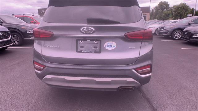 used 2020 Hyundai Santa Fe car, priced at $17,370