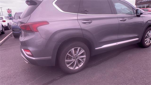 used 2020 Hyundai Santa Fe car, priced at $17,370