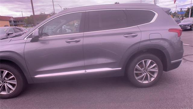 used 2020 Hyundai Santa Fe car, priced at $17,370