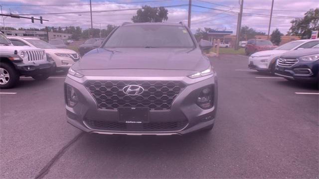 used 2020 Hyundai Santa Fe car, priced at $17,370