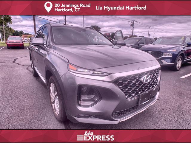 used 2020 Hyundai Santa Fe car, priced at $17,370