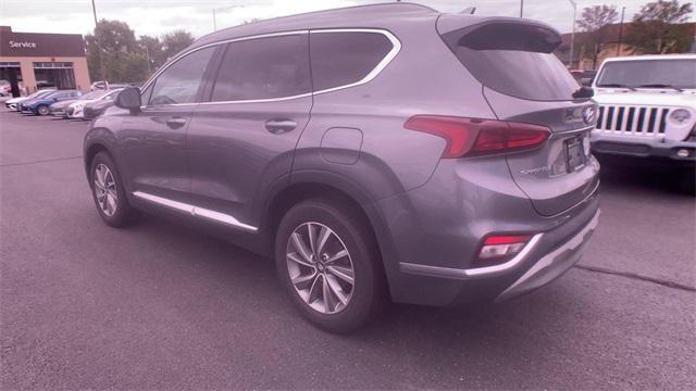 used 2020 Hyundai Santa Fe car, priced at $17,370