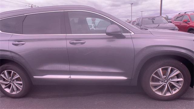 used 2020 Hyundai Santa Fe car, priced at $17,370