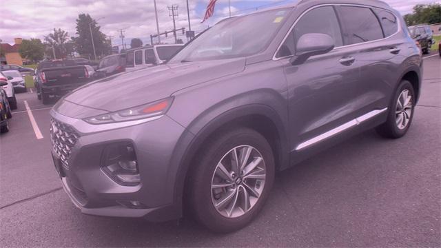 used 2020 Hyundai Santa Fe car, priced at $17,370