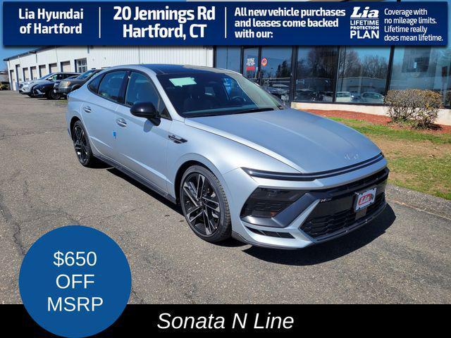 new 2025 Hyundai Sonata car, priced at $37,965