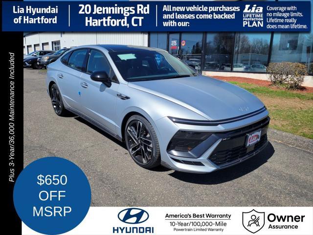 new 2025 Hyundai Sonata car, priced at $37,965