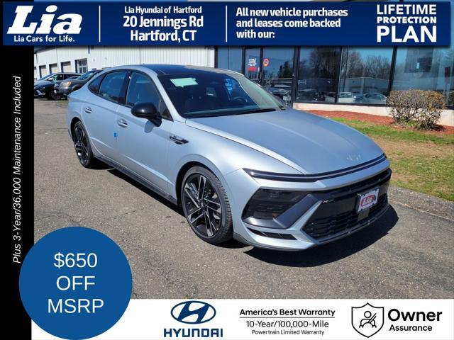 new 2025 Hyundai Sonata car, priced at $37,965
