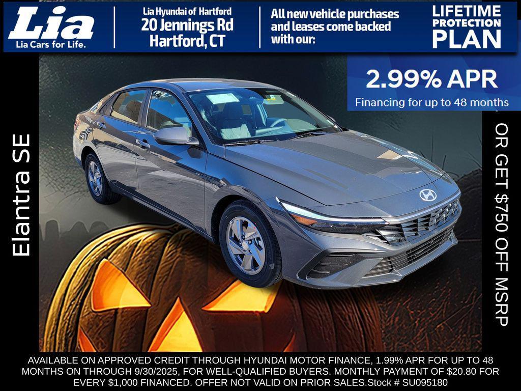 new 2025 Hyundai Elantra car, priced at $24,010