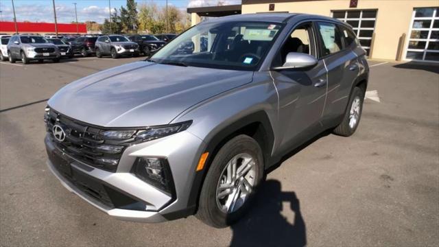 new 2025 Hyundai Tucson car, priced at $32,290