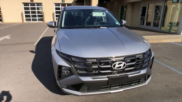 new 2025 Hyundai Tucson car, priced at $32,290