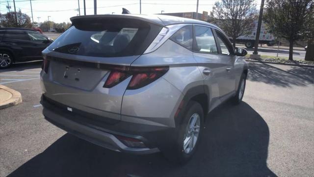 new 2025 Hyundai Tucson car, priced at $32,290