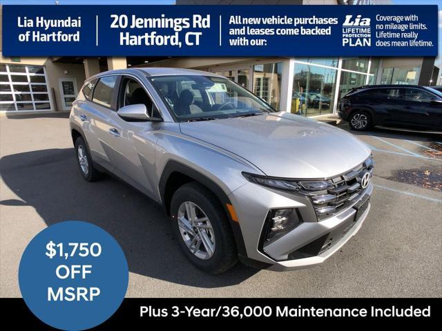 new 2025 Hyundai Tucson car, priced at $32,290
