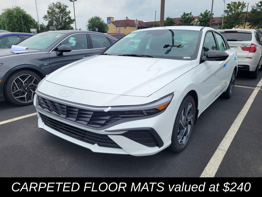 new 2025 Hyundai Elantra car, priced at $25,555