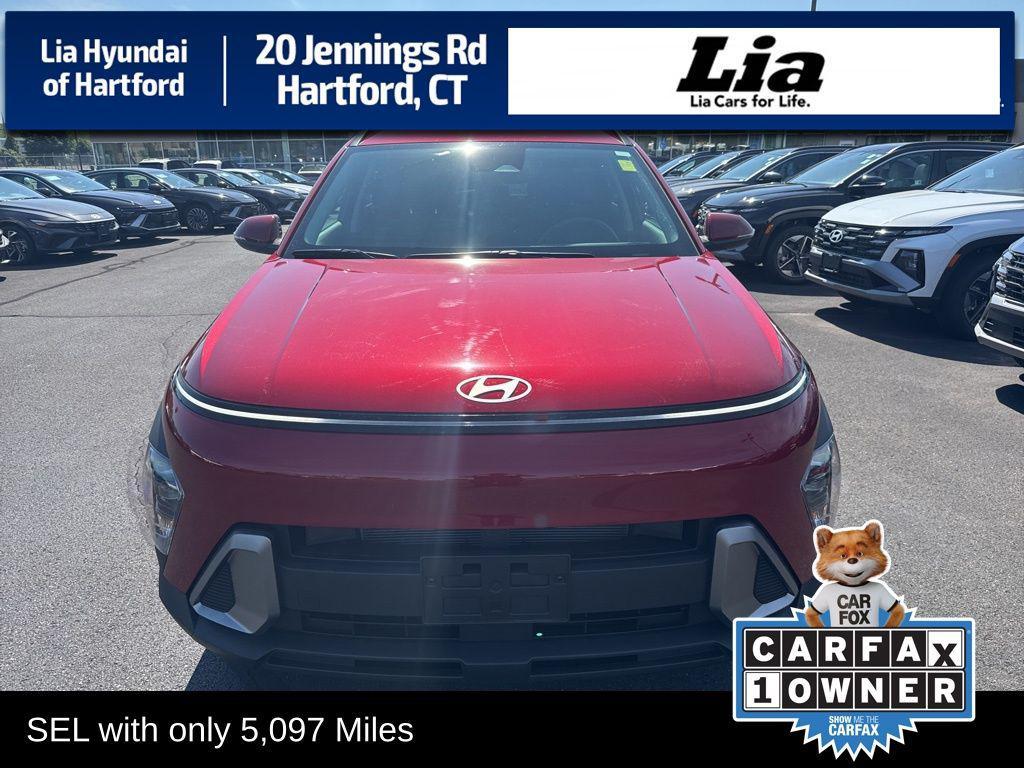 used 2025 Hyundai Kona car, priced at $24,995