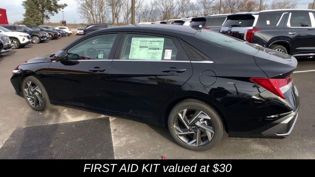 new 2025 Hyundai Elantra car, priced at $28,215