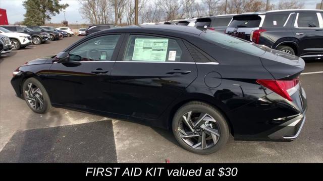 new 2025 Hyundai Elantra car, priced at $28,215