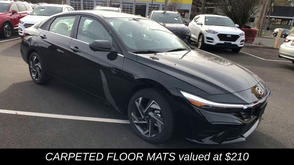 new 2025 Hyundai Elantra car, priced at $28,215