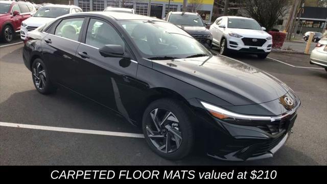 new 2025 Hyundai Elantra car, priced at $28,215