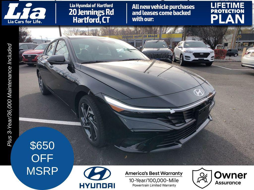 new 2025 Hyundai Elantra car, priced at $28,215