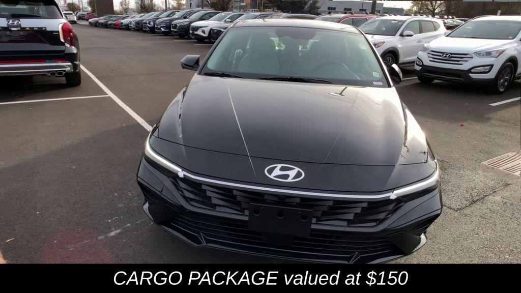 new 2025 Hyundai Elantra car, priced at $28,215
