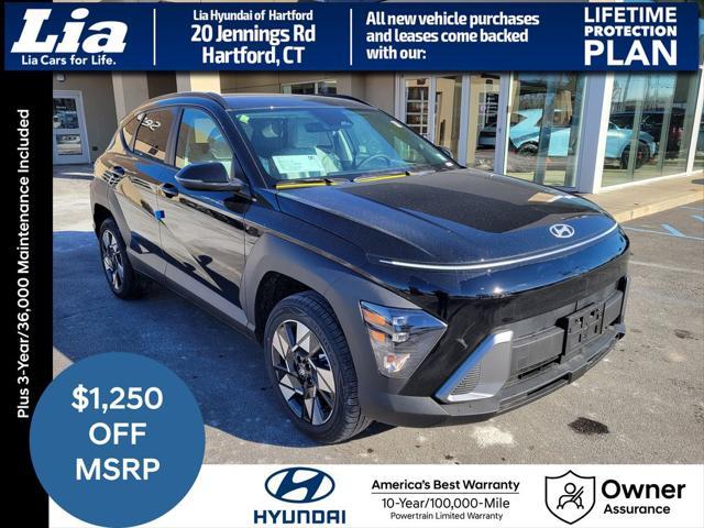 new 2025 Hyundai Kona car, priced at $31,900