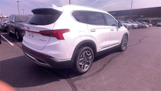 used 2022 Hyundai Santa Fe car, priced at $27,995