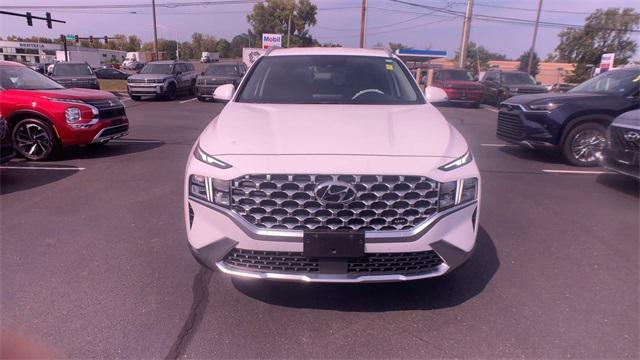 used 2022 Hyundai Santa Fe car, priced at $27,995