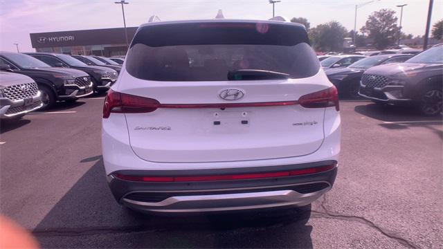 used 2022 Hyundai Santa Fe car, priced at $27,995