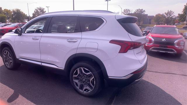 used 2022 Hyundai Santa Fe car, priced at $27,995