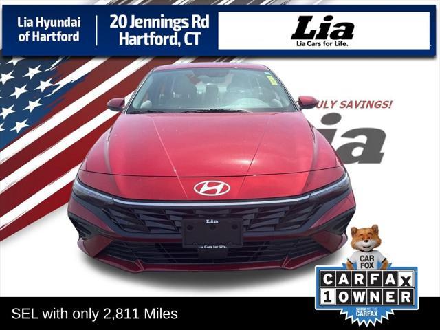 used 2024 Hyundai Elantra car, priced at $23,995